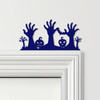 Door Topper Halloween Decor Hands Various Colours Top Of Door Frame Decor Sign
