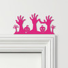 Door Topper Halloween Decor Hands Various Colours Top Of Door Frame Decor Sign
