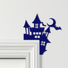 Door Topper Halloween Decor House With Bats Various Colours Frame Decor Sign