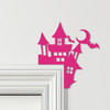 Door Topper Halloween Decor House With Bats Various Colours Frame Decor Sign
