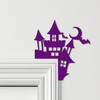 Door Topper Halloween Decor House With Bats Various Colours Frame Decor Sign