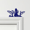 Door Topper Halloween Decor House Various Colours Top Of Door Frame Decor Sign