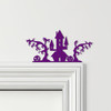 Door Topper Halloween Decor House Various Colours Top Of Door Frame Decor Sign