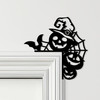 Door Topper Halloween Decor Pumpkin Various Colours Top Of Door Decorative Sign