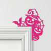 Door Topper Halloween Decor Pumpkin Various Colours Top Of Door Decorative Sign