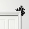 Door Topper Halloween Decor Pumpkin Various Colours Top Of Door Decorative Sign