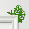 Door Topper Halloween Decor Pumpkin Various Colours Top Of Door Decorative Sign