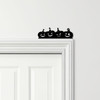 Door Topper Halloween Decor Pumpkins Various Colours Top Of Door Decorative Sign