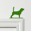 Door Topper Beagle Dog Various Colours Top Of Door Frame Decorative Sign