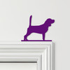Door Topper Beagle Dog Various Colours Top Of Door Frame Decorative Sign