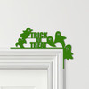 Door Topper Halloween Decor Trick Or Treat Ghosts Various Colours Decor Sign