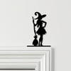 Door Topper Halloween Decor Witch Various Colours Top Of Door Frame Decor Sign