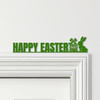 Door Topper Happy Easter Decor Bunny Rabbit Various Colours Frame Decor Sign