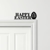Door Topper Happy Easter Decor Floral Egg Various Colours Decorative Sign