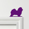 Door Topper Havanese Dog Various Colours Top Of Door Frame Decorative Sign