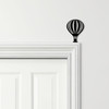 Door Topper Hot Air Balloon Various Colours Top Of Door Frame Decorative Sign