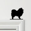 Door Topper Keeshond Dog Various Colours Top Of Door Frame Decorative Sign
