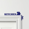 Door Topper Kitchen Decor Cake Mixer & Tools Various Colours Frame Decor Sign