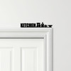 Door Topper Kitchen Decor Lettering & Appliances Various Colours Decorative Sign Door Topper Kitchen Decor Lettering & Appliances Various Colours Decorative Sign