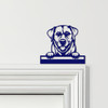 Door Topper Labrador Dog Various Colours Top Of Door Frame Decorative Sign