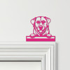 Door Topper Labrador Dog Various Colours Top Of Door Frame Decorative Sign