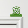 Door Topper Labrador Dog Various Colours Top Of Door Frame Decorative Sign
