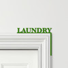 Door Topper Laundry Room Decor Various Colours Top Of Door Frame Decorative Sign