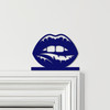 Door Topper Biting Lips Various Colours Top Of Door Frame Decorative Sign