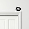 Door Topper Biting Lips Various Colours Top Of Door Frame Decorative Sign