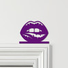 Door Topper Biting Lips Various Colours Top Of Door Frame Decorative Sign