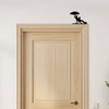 Door Topper Man Sunbathing Various Colours Top Of Door Frame Decorative Sign
