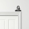 Door Topper Bloodhound Dog Various Colours Top Of Door Frame Decorative Sign