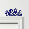 Door Topper Merry Christmas Decor Various Colours Top Of Door Frame Decor Sign