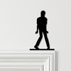 Door Topper Michael Jackson Pose Dance Various Colours Decorative Sign