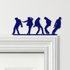 Door Topper Michael Jackson Various Colours Top Of Door Frame Decorative Sign