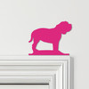 Door Topper Neapolitan Mastiff Dog Various Colours Top Of Door Decorative Sign