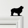 Door Topper Newfoundland Dog Various Colours Top Of Door Frame Decorative Sign
