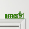 Door Topper Office Decor Lettering & Desk Various Colours Decorative Sign