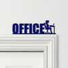 Door Topper Office Decor Lettering Desk Women Various Colours Frame Decor Sign Door Topper Office Decor Lettering Desk Women Various Colours Frame Decor Sign