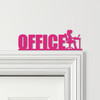Door Topper Office Decor Lettering Desk Women Various Colours Frame Decor Sign Door Topper Office Decor Lettering Desk Women Various Colours Frame Decor Sign