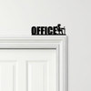 Door Topper Office Decor Lettering Desk Women Various Colours Frame Decor Sign Door Topper Office Decor Lettering Desk Women Various Colours Frame Decor Sign