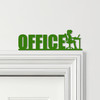 Door Topper Office Decor Lettering Desk Women Various Colours Frame Decor Sign Door Topper Office Decor Lettering Desk Women Various Colours Frame Decor Sign