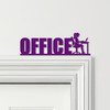Door Topper Office Decor Lettering Desk Women Various Colours Frame Decor Sign Door Topper Office Decor Lettering Desk Women Various Colours Frame Decor Sign