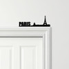 Door Topper Paris City Skyline Various Colours Top Of Door Frame Decorative Sign