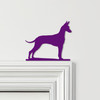 Door Topper Pharaoh Hound Dog Various Colours Top Of Door Frame Decorative Sign