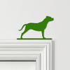 Door Topper Pitbull Dog Various Colours Top Of Door Frame Decorative Sign
