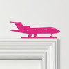 Door Topper Plane Aeroplane Various Colours Top Of Door Frame Decorative Sign