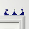 Door Topper Planes Flying Various Colours Top Of Door Frame Decorative Sign Door Topper Planes Flying Various Colours Top Of Door Frame Decorative Sign