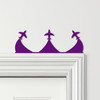 Door Topper Planes Flying Various Colours Top Of Door Frame Decorative Sign Door Topper Planes Flying Various Colours Top Of Door Frame Decorative Sign