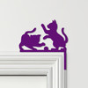 Door Topper Playing Kittens Various Colours Top Of Door Frame Decorative Sign
